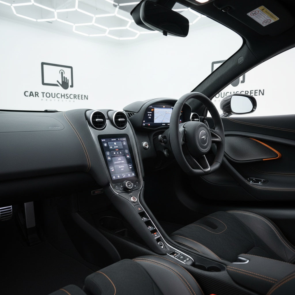 McLaren 765LT Navigation Screen Protector