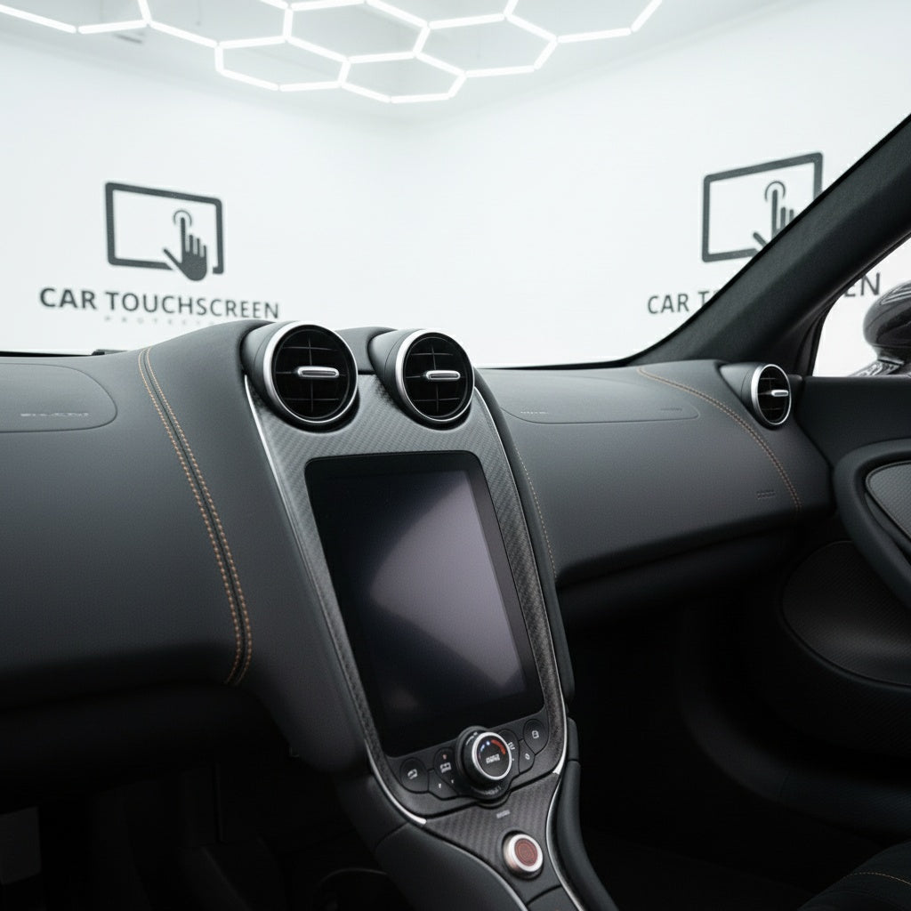 McLaren 765LT Navigation Screen Protector