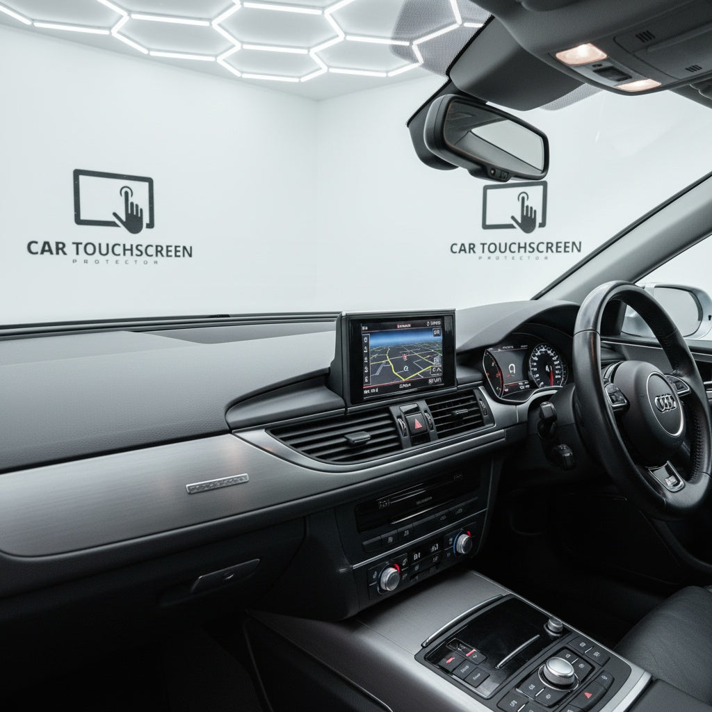 Audi A6 Touchscreen Protector