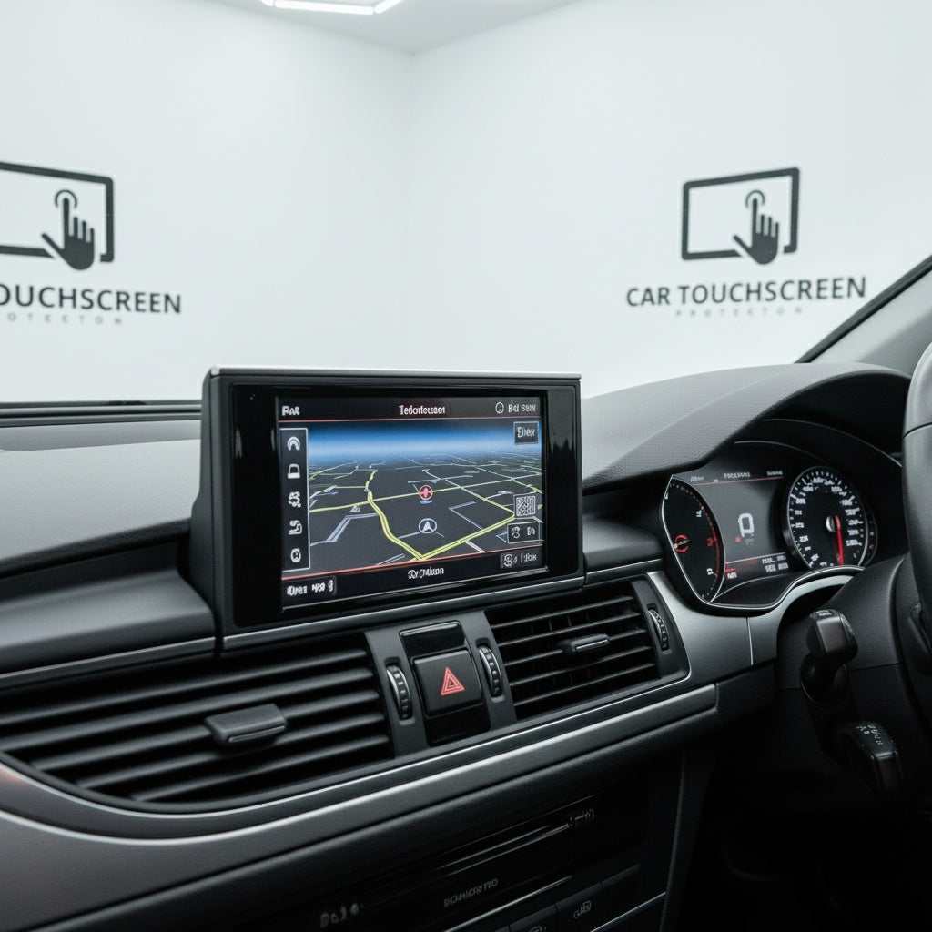 Audi A6 Touchscreen Protector