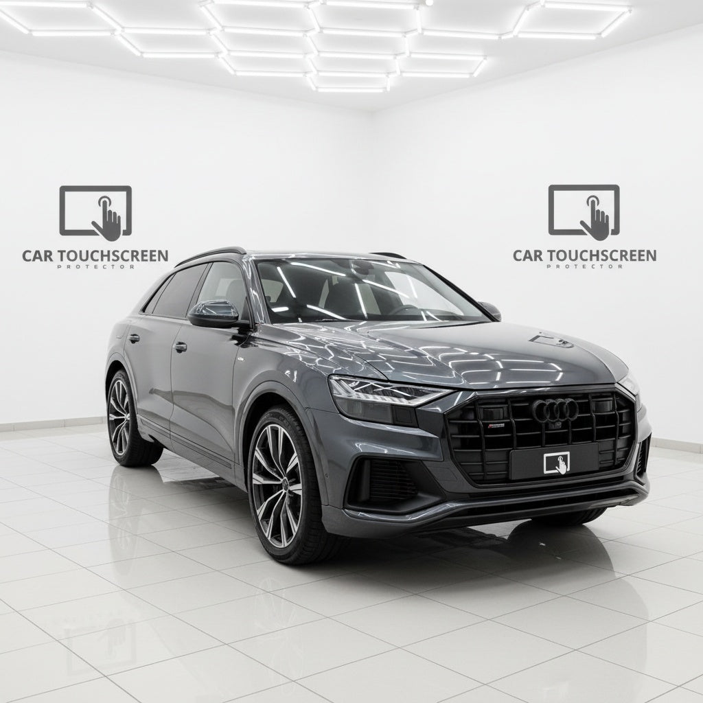 Audi Q8 Touchscreen Protector