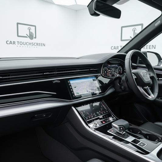 Audi Q8 Touchscreen Protector