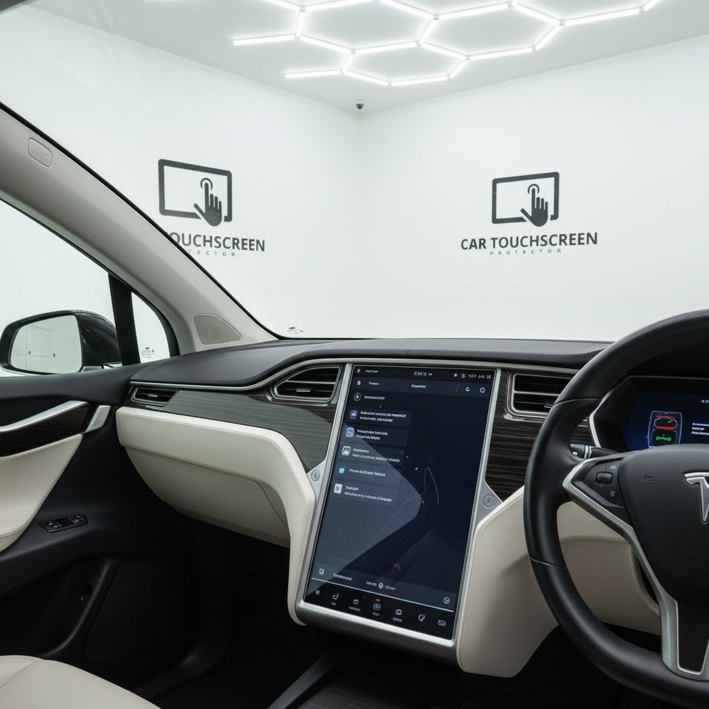 Tesla Model X Touchscreen Protector