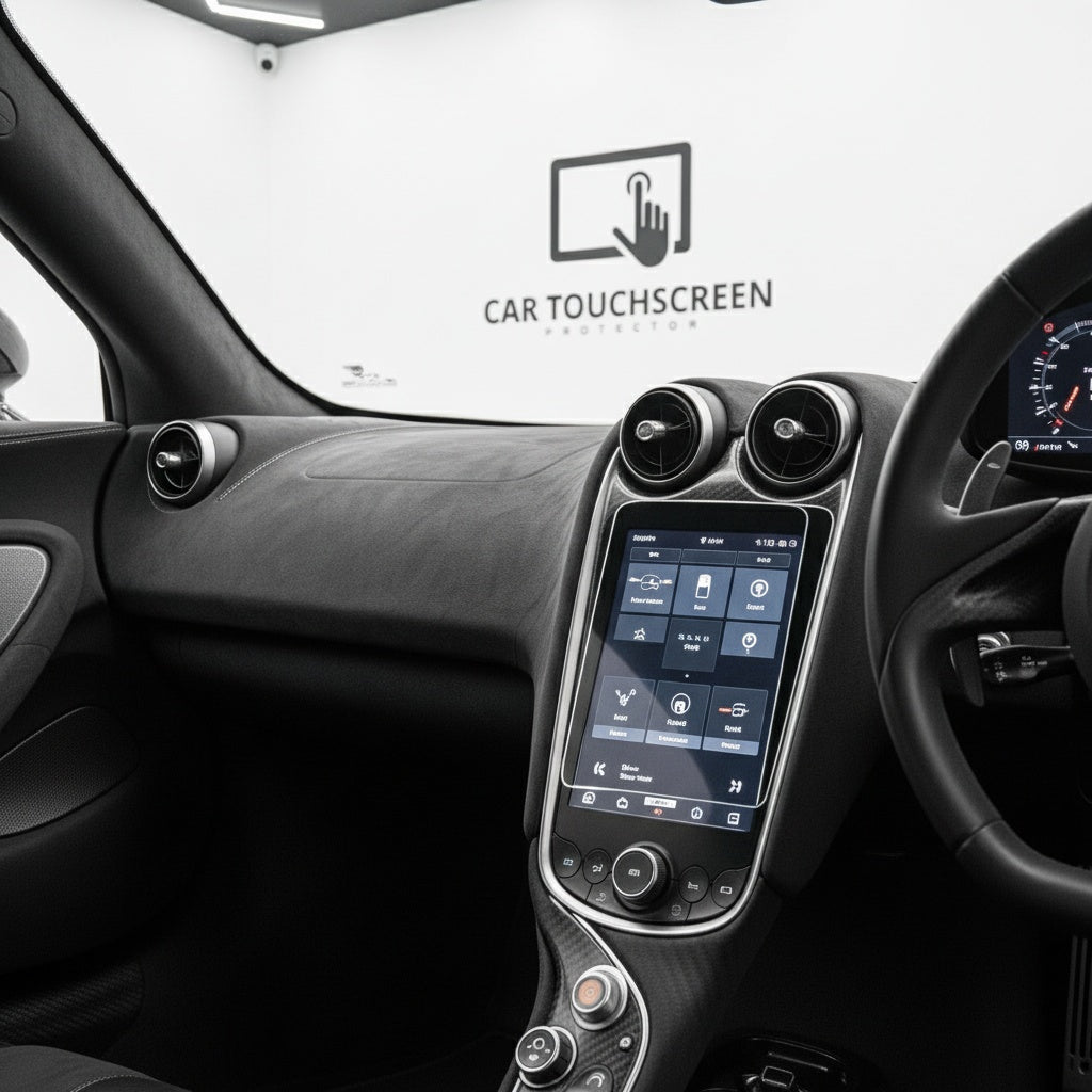 McLaren 720S Spider Navigation Screen Protector