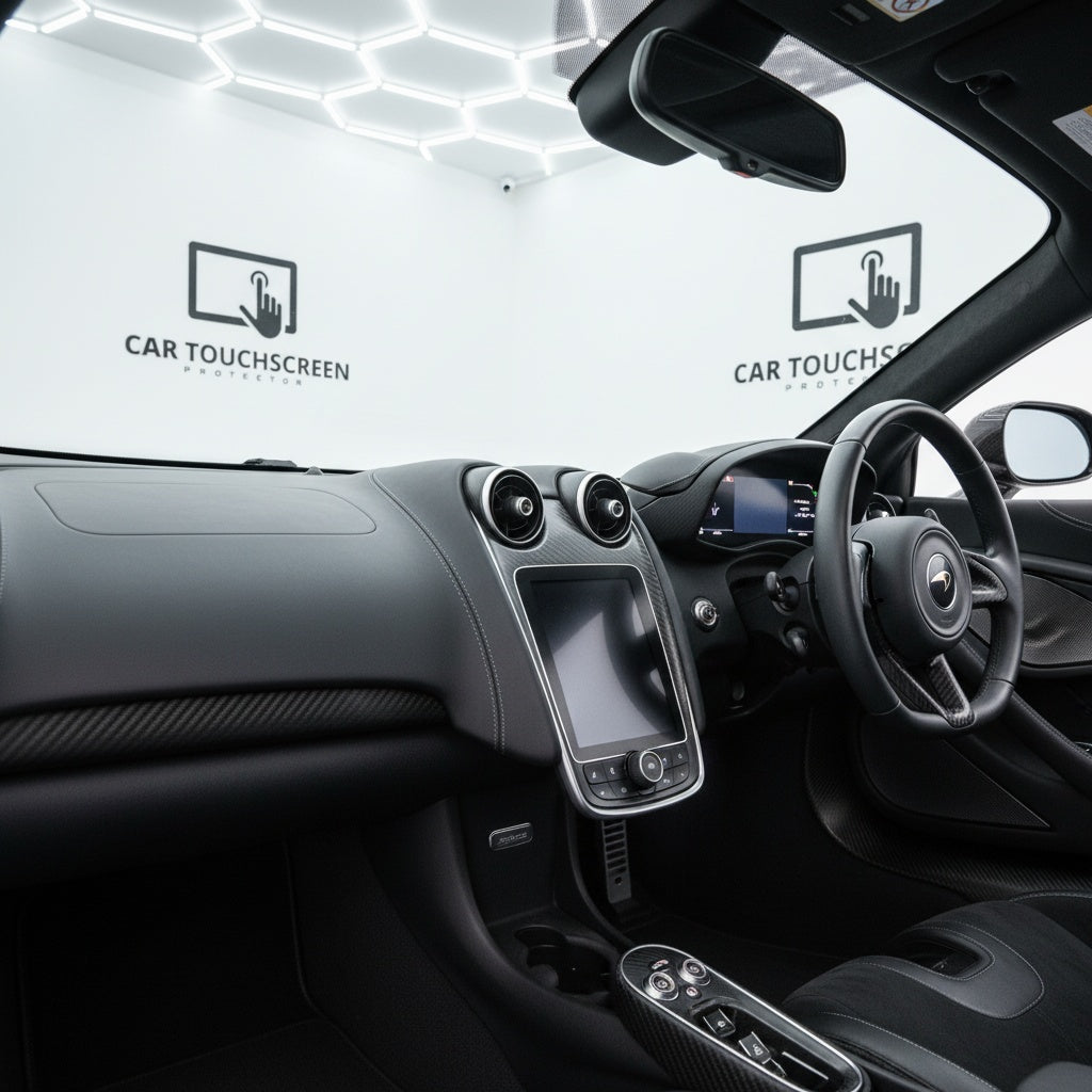 McLaren 600LT Navigation Screen Protector
