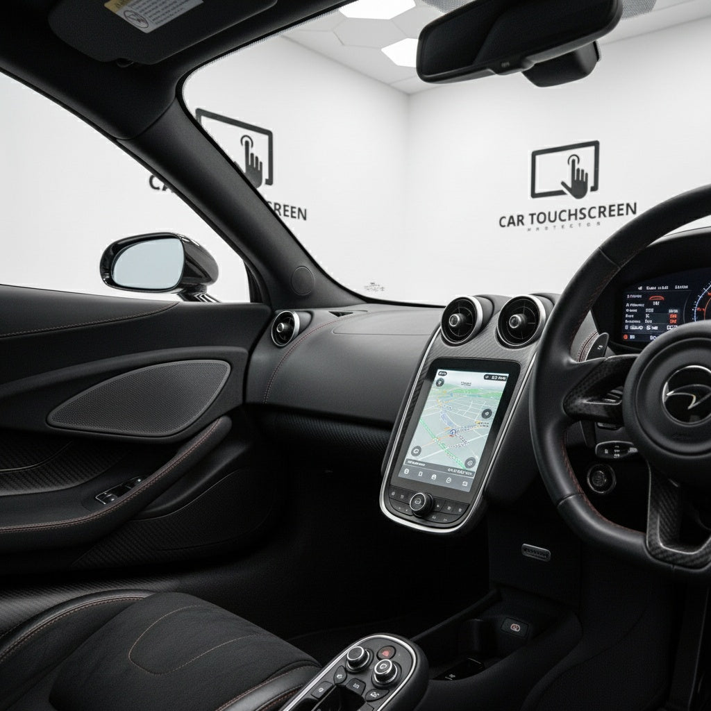 McLaren 570GT Navigation Screen Protector