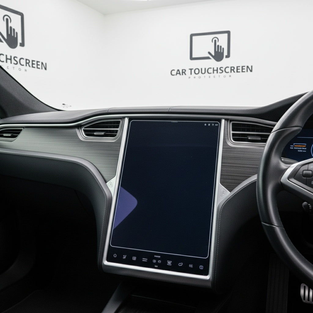 car trouchscreen protector tesla Model S
