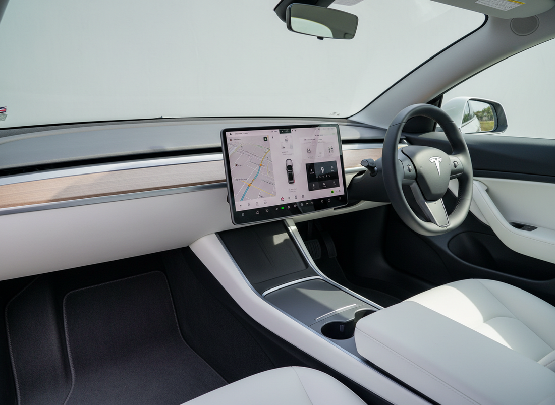 Why Your Tesla Model 3 Touchscreen Deserves Protection