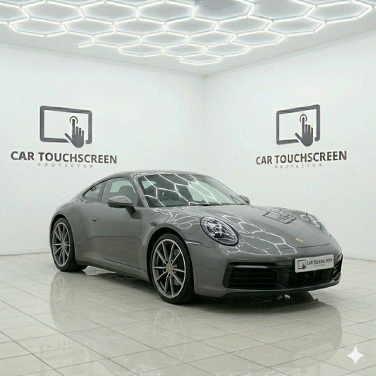 Porsche 911 (992) Screen Protector (2019-2026) | 9H Tempered Glass