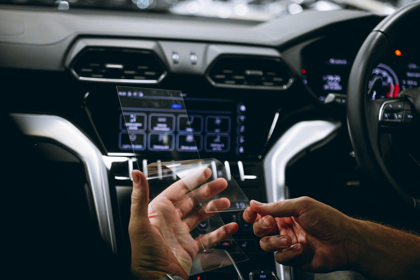 Lamborghini Urus Touchscreen Protector