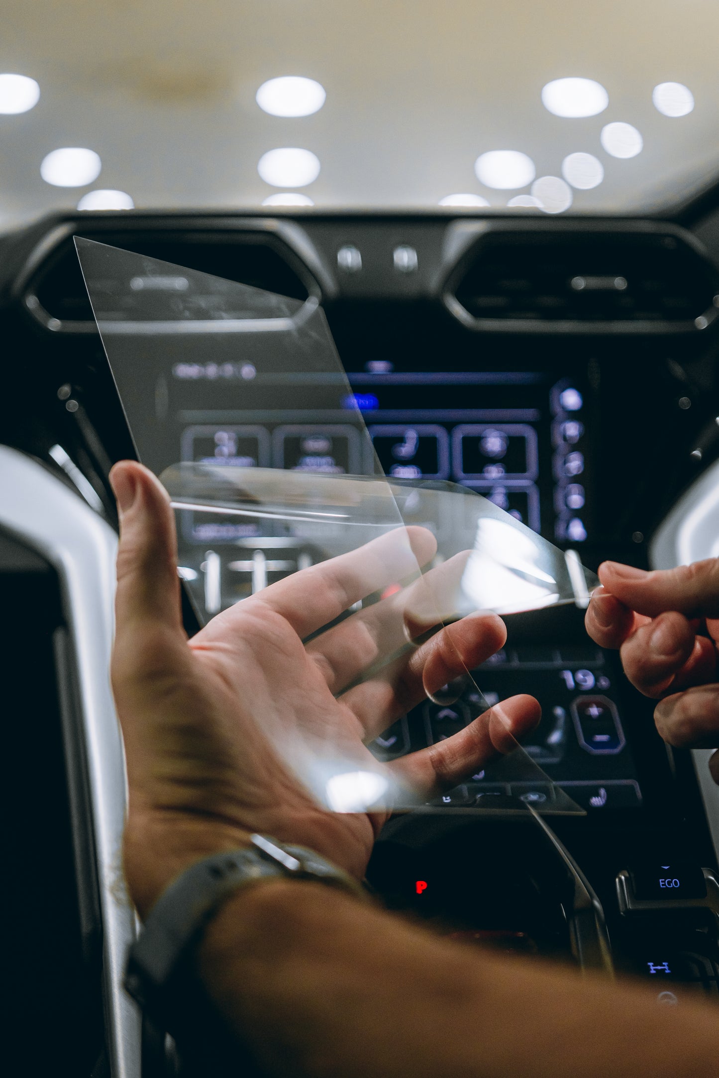 Lamborghini Urus Touchscreen Protector