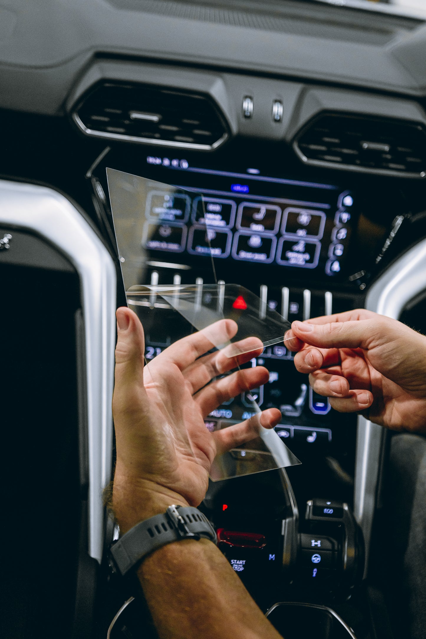 Lamborghini Urus Touchscreen Protector