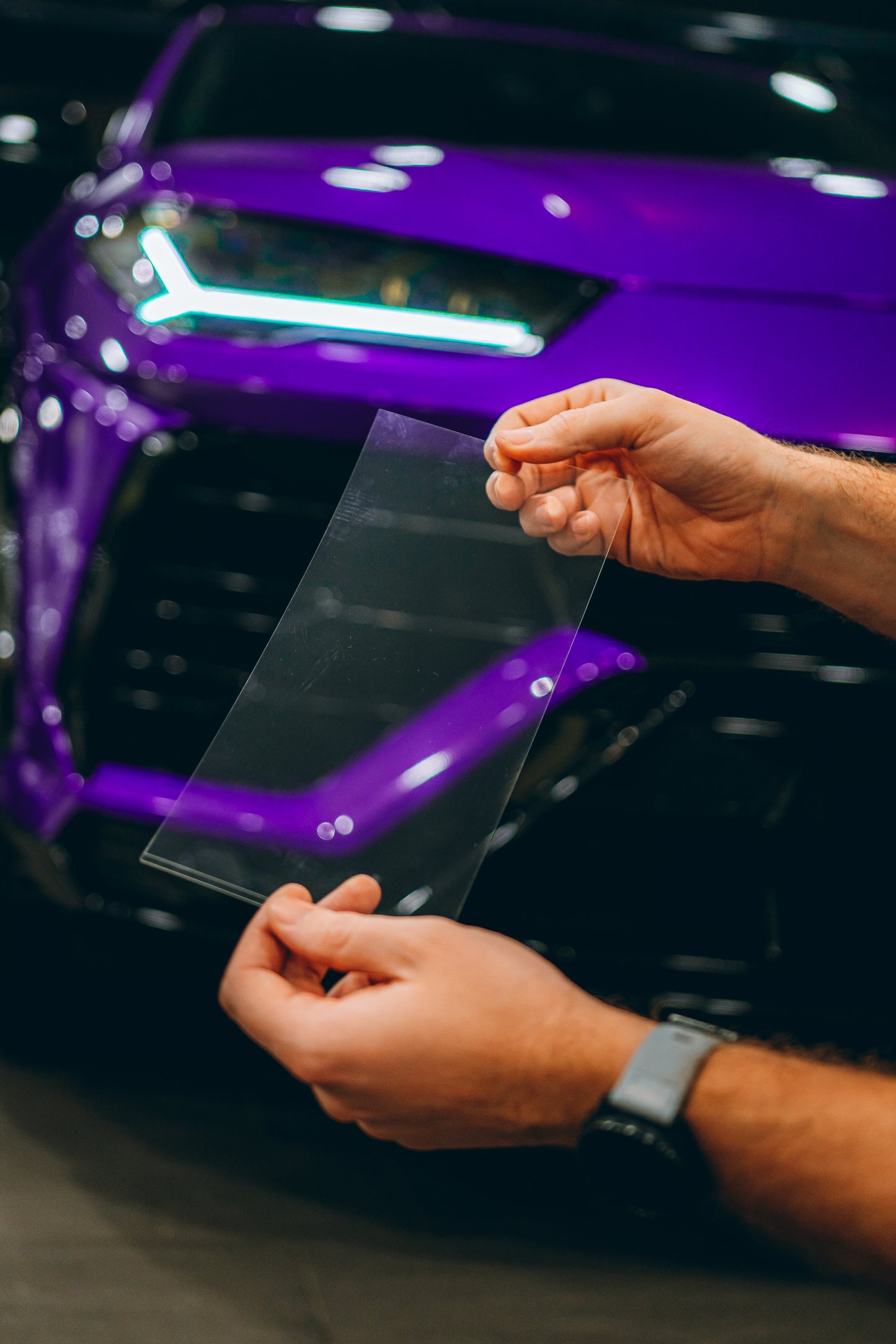 Lamborghini Urus Touchscreen Protector