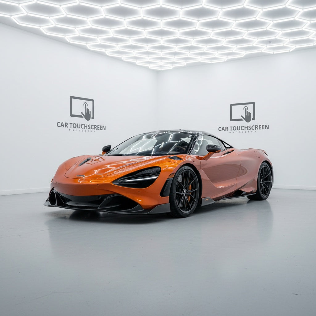 McLaren 765LT Navigation Screen Protector