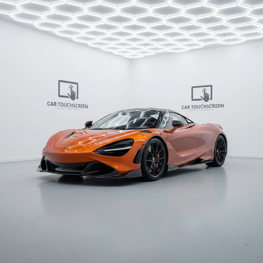 McLaren 765LT Navigation Screen Protector