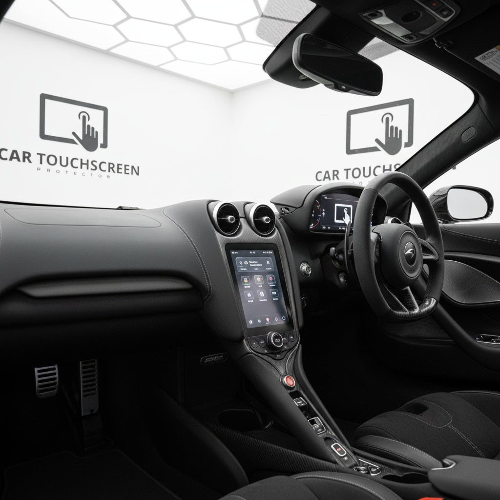 McLaren 720S Navigation Screen Protector