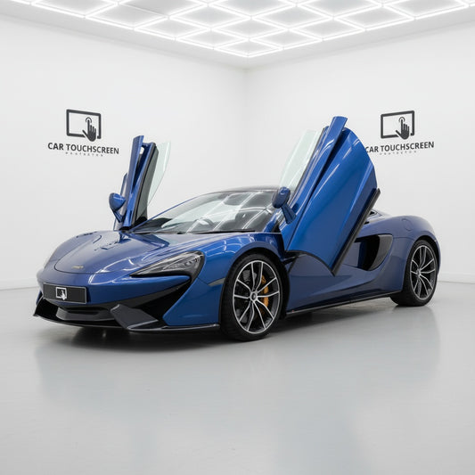 McLaren 540C Navigation Screen Protector