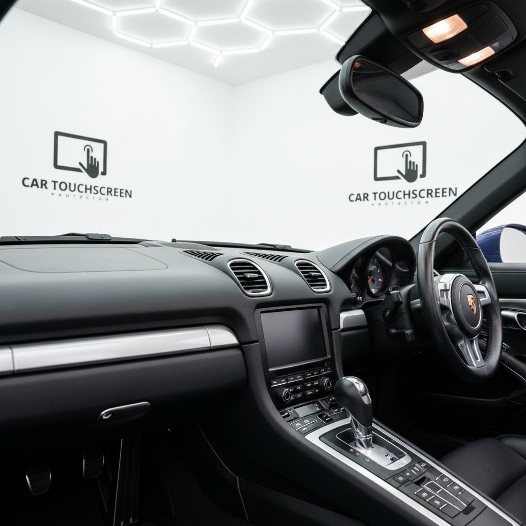Porsche 981 Nav Screen Protector