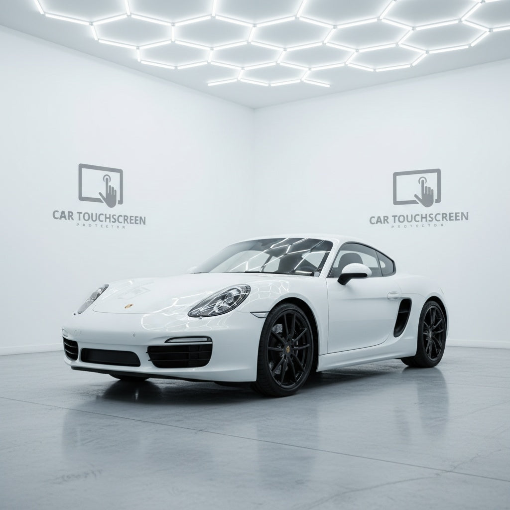 Porsche 981 Nav Screen Protector