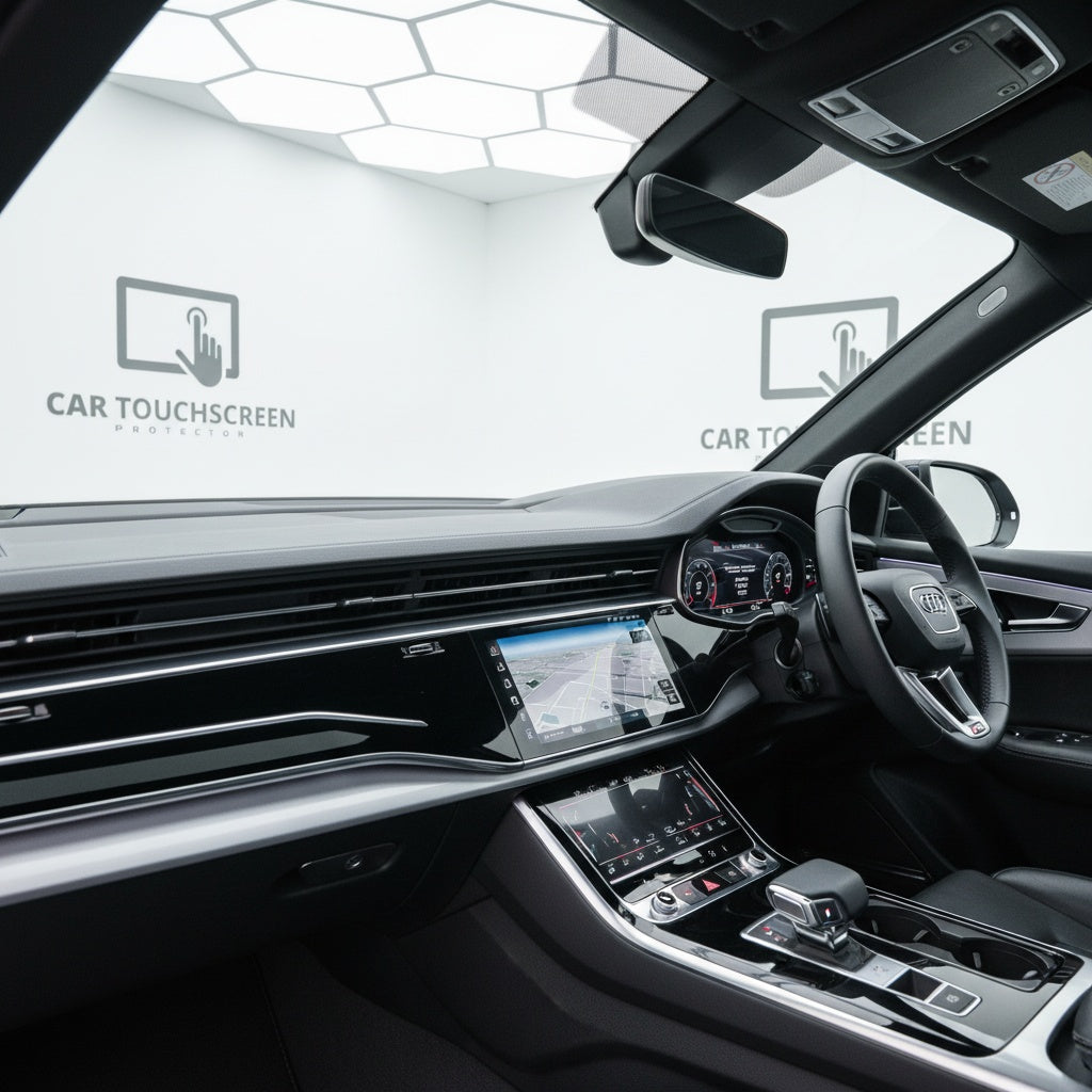 Audi Q8 Touchscreen Protector