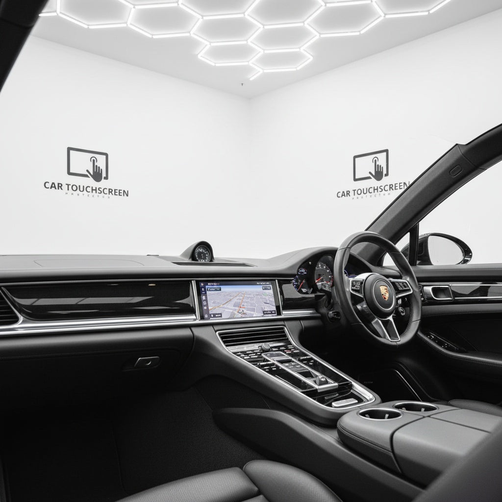 Porsche Panamera (Upto 2023)  Nav Screen Protector