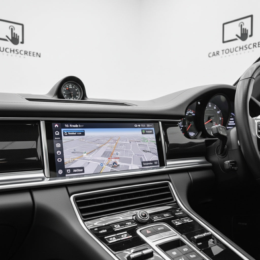 Porsche Panamera (Upto 2023)  Nav Screen Protector