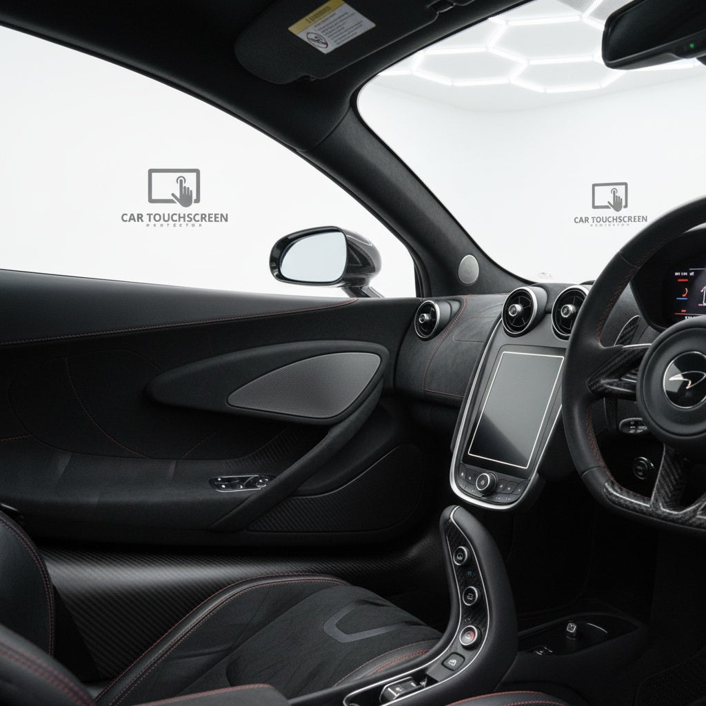 McLaren GT Navigation Screen Protector