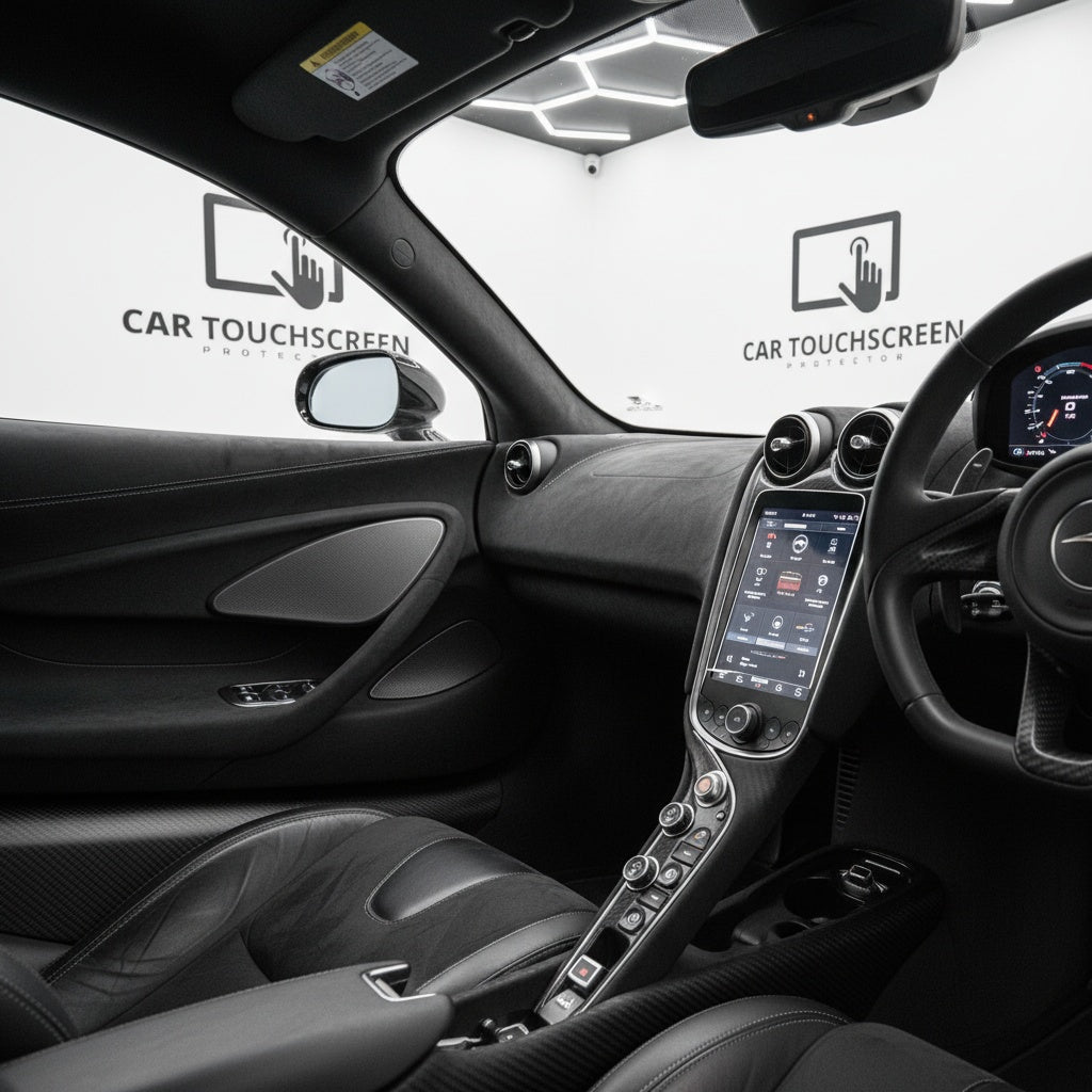 McLaren 720S Spider Navigation Screen Protector