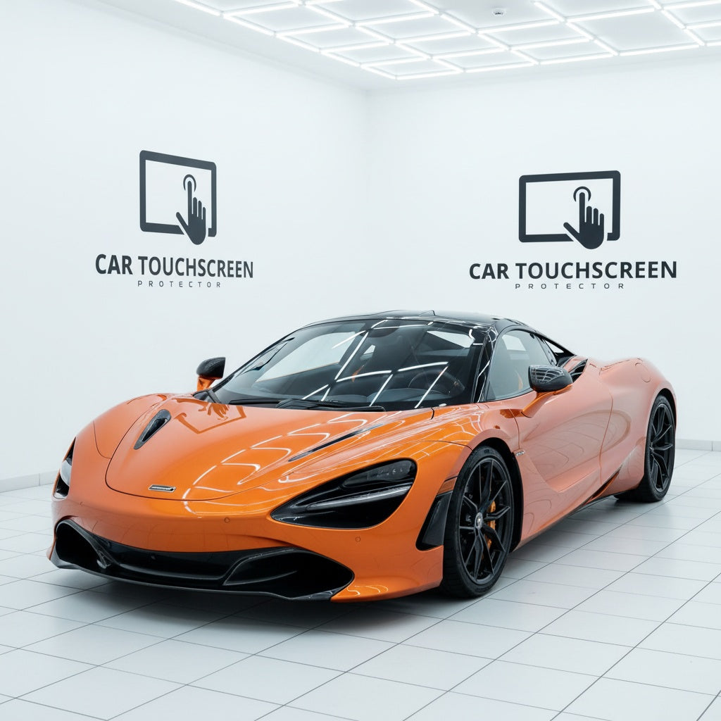 McLaren 720S Spider Navigation Screen Protector