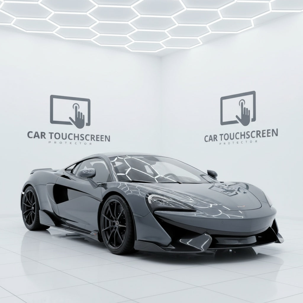 McLaren 600LT Spider Navigation Screen Protector