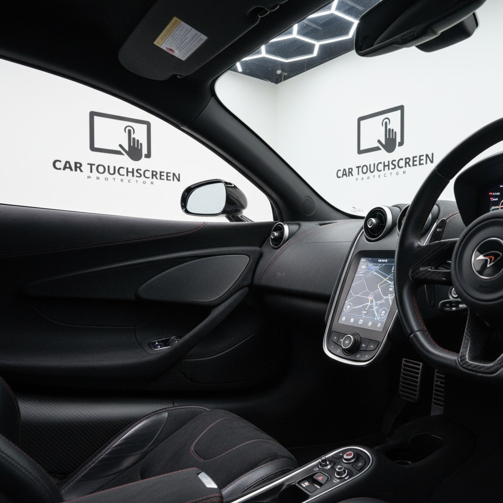 McLaren 570S Navigation Screen Protector