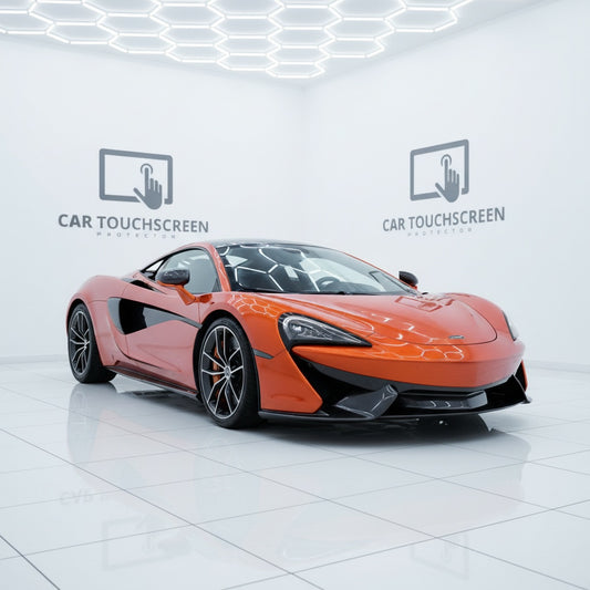 McLaren 570S Spider Navigation Screen Protector